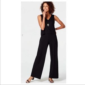 J. Jill | New with tags Wearever Black Jumpsuit size Medium